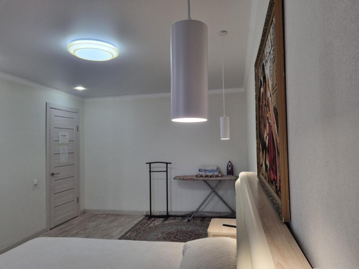 Посуточная Квартира На Мухита C Wi-Fi Uralsk Dış mekan fotoğraf